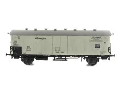 Modellbahn Union MU-H0-G56004 Güterwagen Kühlwagen Tbnhs 30 DB 303431 H0 -SpielzeugBahnWelt Gueterwagen Kuehlwagen Tbnhs 30 DB 303431 MU H0 G56004 b 2