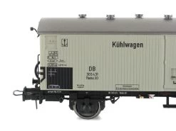 Modellbahn Union MU-H0-G56004 Güterwagen Kühlwagen Tbnhs 30 DB 303431 H0 -SpielzeugBahnWelt Gueterwagen Kuehlwagen Tbnhs 30 DB 303431 MU H0 G56004 b 4