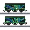 Märklin 44830 Güterwagen Märklin Start Up Gedeckter Güterwagen Green Lantern Spur H0 -SpielzeugBahnWelt Gueterwagen Maerklin Start up Gedeckter Gueterwagen Green Lantern Marklin 44830 b 0