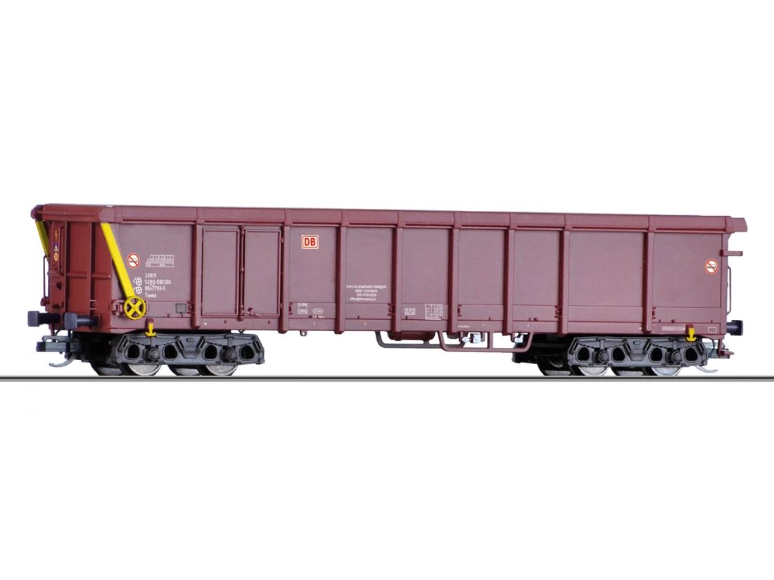 Tillig 15751 Güterwagen Rolldachwagen DB AG TT 3 Tillig 15751 Güterwagen Rolldachwagen DB AG TT