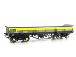 Dapol 7F-043-010 Offener Güterwagen Turbot Bogie Ballast Wagon BR 978665 Spur 0