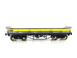 Dapol 7F-043-010 Offener Güterwagen Turbot Bogie Ballast Wagon BR 978665 Spur 0 -SpielzeugBahnWelt Gueterwagen Turbot bogie ballast wagon BR 978665 7F 043 010 b 2