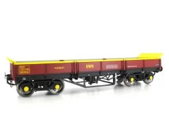 Dapol 7F-043-012 Offener Güterwagen Turbot Bogie Ballast Wagon EWS DB978101 Spur 0