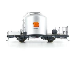 Bemo 9452100 Güterwagen Zementsilowagen Uce 8040 RhB 0m -SpielzeugBahnWelt Gueterwagen Zementsilowagen Uce 8040 RhB Bemo 9452100 b 2