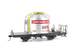 Bemo 9452138 Güterwagen Zementsilowagen Uce 8078 RhB 0m