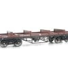 Dapol 7F-061-008 Güterwagen Bogie Bolster Wagon E BR B924386 Spur 0 -SpielzeugBahnWelt Gueterwagen bogie bolster wagon E BR B924386 7F 061 008 b 0