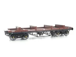 Dapol 7F-061-010 Güterwagen Bogie Bolster Wagon E BR W1413DL Spur 0