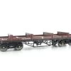 Dapol 7F-061-011 Güterwagen Bogie Bolster Wagon E BR W1460DL Spur 0 -SpielzeugBahnWelt Gueterwagen bogie bolster wagon E BR W1460DL 7F 061 011 b 0