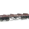 Dapol 7F-061-012 Güterwagen Bogie Bolster Wagon E BR W3613DL Spur 0