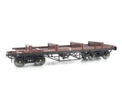 Dapol 7F-061-012 Güterwagen Bogie Bolster Wagon E BR W3613DL Spur 0