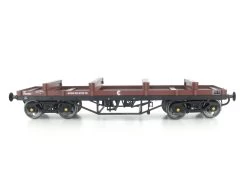 Dapol 7F-061-012 Güterwagen Bogie Bolster Wagon E BR W3613DL Spur 0 -SpielzeugBahnWelt Gueterwagen bogie bolster wagon E BR W3613DL 7F 061 012 b 2