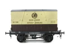 Dapol 7F-037-018W Güterwagen Conflat GW 36461 & Container GWR BC-1386 Gealtert Spur 0 -SpielzeugBahnWelt Gueterwagen conflat GW 36461 Container GWR BC 1386 gealtert 7F 037 018W b 2