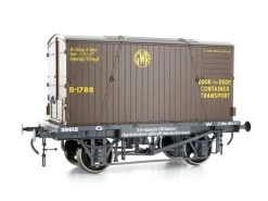 Dapol 7F-037-002 Güterwagen Conflat GWR No.39612 & Container No.B-1788 Spur 0