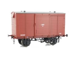 Dapol 7F-065-002 Güterwagen Standard 12t Van LMS 510289 Spur 0