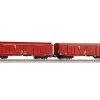Piko 58232 Güterwagenset Großraumgüterwagen PKP 2x H0 -SpielzeugBahnWelt Gueterwagenset Grossraumgueterwagen PKP 2x Piko 58232 b 0
