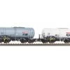 Piko 58273 Güterwagenset Kesselwagen 406Ra Orlen 2x Spur H0 -SpielzeugBahnWelt Gueterwagenset Kesselwagen 406Ra Orlen 2x Piko 58273 b 0