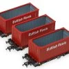 Accurascale ACC2069BFLI Güterwagenset PFA British Fuels Coal Container 3x Spur 00 -SpielzeugBahnWelt Gueterwagenset PFA British Fuels Coal Container 3x ACC 2069BFLI b 0
