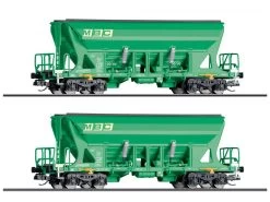 Tillig 01055 Güterwagenset Selbstentladewagen Faccns MBC 2x TT