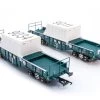 Accurascale ACC1118 Güterwagenset Uas FNA-D Nuclear Flask Carrier 2x Set D Spur 00 2 Accurascale ACC1118 Güterwagenset Uas FNA-D Nuclear Flask Carrier 2x Set D Spur 00 -SpielzeugBahnWelt Gueterwagenset Uas FNA D Nuclear Flask Carrier 2x Set D ACC 1118 b 0