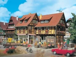 Vollmer 43692 H0 Blumengeschäft Mit Inneneinrichtung