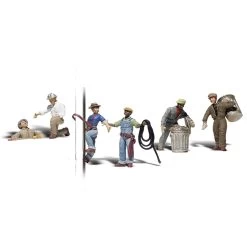 Woodland Scenics A2052 H0 Figuren Arbeiter Sparpackung