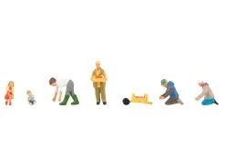 Faller 151659 H0 Figuren Auf Dem Erdbeerfeld