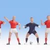 Noch 15985 H0 Figuren Fußballteam Schweiz -SpielzeugBahnWelt H0 Figuren Fussballteam Schweiz Noch 15985 b 0