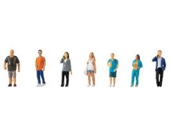 Faller 151636 H0 Figuren In Der Innenstadt