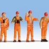 Noch 15275 H0 Figuren Rangierpersonal -SpielzeugBahnWelt H0 Figuren Rangierpersonal Noch 15275 b 0