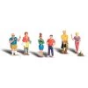 Woodland Scenics A1836 H0 Figuren Touristen -SpielzeugBahnWelt H0 Figuren Touristen Woodland A1836 b 0