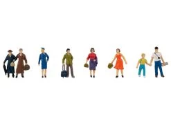 Faller 151616 H0 Figuren Wartende Passanten