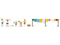 Faller 151602 H0 Figuren Waschtag