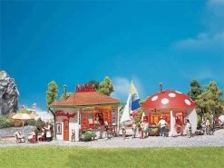 Faller 120135 H0 Kiosk & Pilzkiosk