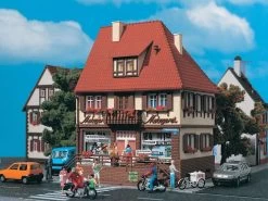 Vollmer 43674 H0 Metzgerei Bahnhofstraße 19