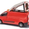 Busch 52424 H0 PKW Ford Transit Schwertransport-Begleitung -SpielzeugBahnWelt H0 PKW Ford Transit Schwertransport Begleitung Busch 52424 b 0