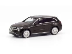 Herpa 430715-003 H0 PKW Mercedes EQ EQC AMG