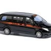 Busch 51168 H0 PKW Mercedes V-Klasse UK Taxi -SpielzeugBahnWelt H0 PKW Mercedes V Klasse UK Taxi Busch 51168 b 0