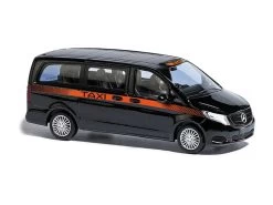 Busch 51168 H0 PKW Mercedes V-Klasse UK Taxi