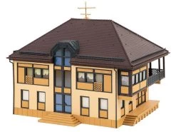 Faller 130888 H0 Postamt -SpielzeugBahnWelt H0 Postamt Faller 130888 b 2