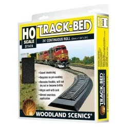 Woodland Scenics ST1474 H0 Track-Bed Gleisbett-Rolle