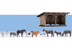 Noch 12042 H0 Viehunterstand