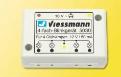 Viessmann 5030 H0 Vierfach-Blinkgerät
