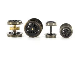 Bemo 5056000 H0e Radsatz 4-fach Für 1056 & 1057