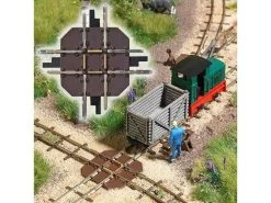 Busch 12340 H0f Feldbahn Kreuzung 33,3 Mm 90 Grad
