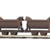 Busch-12215 H0f Verrostete Kipploren 2x -SpielzeugBahnWelt H0f verrostete Kipploren 2x Busch 12215 b 0