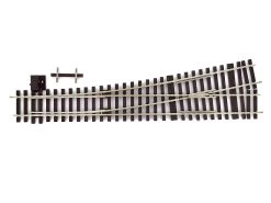 Lenz 45031-01 Handweiche Links 11,25 Grad Spur 0