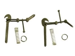 Dapol 7A-000-004 Kupplungshaken Mit Feder 10x Spur 0