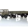 Herpa 83SSM7046 LKW KAZ-608V Mit Pritschen-Auflieger ODAZ-885 1:43 -SpielzeugBahnWelt LKW KAZ 608V mit Pritschen Auflieger ODAZ 885 1 43 Herpa 83SSM7046 b 0