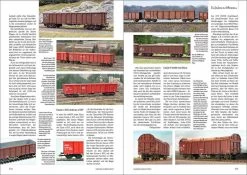 Modellbahn Union MU-H0-Q00009 Buch Modell & Vorbild Offene Wagen 2 -SpielzeugBahnWelt NH Buch Modell Vorbild offene Wagen 2 MU H0 Q00009 b 11
