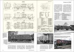 Modellbahn Union MU-H0-Q00009 Buch Modell & Vorbild Offene Wagen 2 -SpielzeugBahnWelt NH Buch Modell Vorbild offene Wagen 2 MU H0 Q00009 b 3